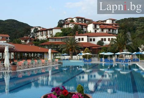 LAST MINUTE за ХАЛКИДИКИ, BOMO Aristoteles Holiday Resort & Spa 4*: 5 нощувки на база All Inclusive за 439 лв. на ЧОВЕК!