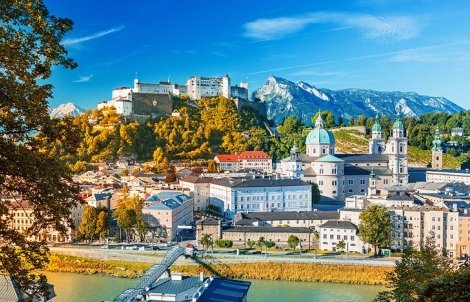 Алпийска разходка до Любляна, Залцбург и Виена: Транспорт + 4 нощувки със закуски само за 335 лв. на ЧОВЕК + Туристическа програма в Любляна, Залцбург и Виена + Туристическа обиколка на Будапеща