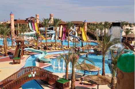 Екзотичен ЕГИПЕТ- Шарм ел-Шейх! хотел Sea Beach Aqua Park Resort 4*: Чартърен Полет с трансфери + 8 нощувки на база ALL INCLUSIVE само за 1179 лв. на ЧОВЕК