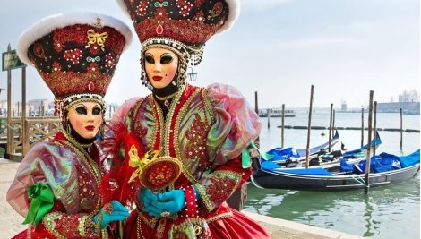 21.02.2019 г., Карнавалът във Венеция! Транспорт с автобус + 4 нощувки със закуски в хотели 3 * + Богата туристическа програма с екскурзовод за 485 лв.