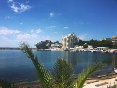 ПОМОРИЕ, Интерхотел Поморие 4*: Нощувка на база All Inclusive за 46 лв. на Човек + БАСЕЙН + Чадър и ШЕЗЛОНГ