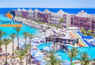 Ранни записвания за Почивка В ЕГИПЕТ 2019, ХУРГАДА, хотел SUNNY DAYS EL PALACIO 4*: ЧАРТЪРЕН ПОЛЕТ + 7 нощувки ALL INCLUSIVE на цени от 988 лв. на ЧОВЕК