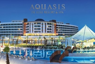 NEW за 2019 г в ДИДИМ, ТУРЦИЯ! Транспорт с автобус + 7 нощувки на база Ultra All inclusive + в хотел AQUASIS DELUXE RESORT & SPA 5* за 685 лв. на Човек