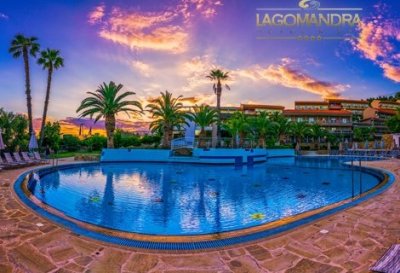 РАННИ ЗАПИСВАНИЯ 2020! ГЪРЦИЯ, ХАЛКИДИКИ, Lagomandra Hotel & Spa 4*: нощувка със закуска и ВЕЧЕРЯ за 143 лв. За ДВАМА + Дете до 14 г. БЕЗПЛАТНО!