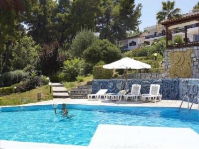 ЦЯЛО ЛЯТО, ХАЛКИДИКИ, FOREST PARK HOTEL 3* KASSANDRA: нощувка със закуска и ВЕЧЕРЯ на цени от 90 лв. За ДВАМА или нощувка на база All INCLUSIVE Light на цени от 145 лв. За ДВАМА!