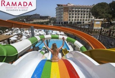 NEW Лято 2019, Кушадасъ в хотел RAMADA RESORT KUSADASI & GOLF 5*! Автобусен ТРАНСПОРТ + 7 нощувки на база ALL INCLUSIVE на цени от 527 лв. на ЧОВЕК!