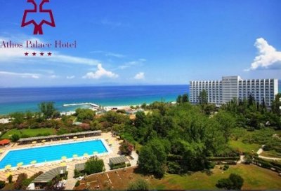 ЛЯТО 2020 в ГЪРЦИЯ, хотел Bomo Athos Palace 4*: нощувка със закуска и Вечеря 123 лв за ДВАМА / нощувка на база ALL INCLUSIVE на цена от 209 лв. за ДВАМА + Дете до 11.99 г БЕЗПЛАТНО!
