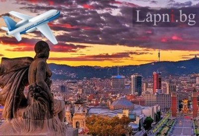 БАРСЕЛОНА: 3 нощувки в Хотел 3* в ТОП ЦЕНТЪР и САМОЛЕТЕН БИЛЕТ с ДИРЕКТЕН ПОЛЕТ на цени от 435 лв. на ЧОВЕК
