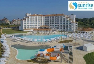 ТОП! Обзор, хотел Сънрайз Блу Меджик Ризорт 4* Нощувка на база All Inclusive за 59 лв. на Човек + БАСЕЙН + Чадър и ШЕЗЛОНГ на Плажа