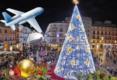 НОВА ГОДИНА в ИСПАНИЯ! Коста Дел Сол, хотели 4* по избор: Самолетен билет + 4 нощувки с включени закуски, обеди и вечери, включително НОВОГОДИШНА ВЕЧЕРЯ + Екскурзовод на цени от 1249 лв.