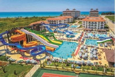 Лято 2020 в АНТАЛИЯ! Чартър + 7 нощувки на база Ultra All Inclusive в хотел Eftalia Aqua Hotel 5* с АКВАПАРК за 855 лв. на Човек