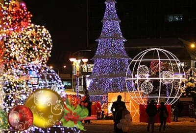 Нова Година в Македония, Скопие, Хотел Ibis Skopje City Center 4*: Транспорт с автобус + 2 нощувки със закуски + Новогодишна ВЕЧЕРЯ с богато меню, жива музика и неограничена консумация на напитки за 305 лв. на Човек + разходка в Скопие!
