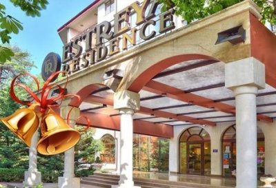 НОВА ГОДИНА в Хотел Estreya Residence 4*, СВ. СВ. КОНСТАНТИН И ЕЛЕНА: 3 нощувки в двойна стая на база All Inclusive + ГАЛА ВЕЧЕРЯ само за 440 лв. + Закрит Минерален Басейн