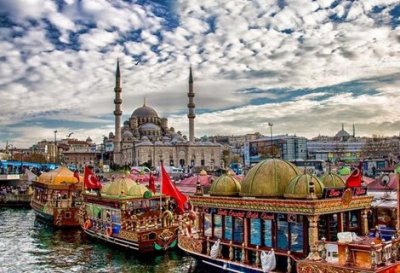 ВЕЛИКДЕН в ИСТАНБУЛ: Транспорт + 3 нощувки със закуски в хотел 3*+ Посещение на Одрин за 212 лв на Човек!