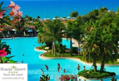 Почивка в СИЦИЛИЯ, хотел ACACIA RESORT 4* LUX: ЧАРТЪРЕН полет + 7 нощувки, закуски и ВЕЧЕРИ, само за 1200 лева на човек!