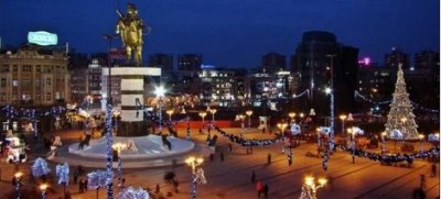 ТЪРЖЕСТВЕНО ПОСРЕЩАНЕ НА НОВАТА 2020 ГОДИНА в СКОПИЕ! Екскурзия с автобус + 2 нощувки със закуски в хотел Континентал 4* + Екскурзоводско обслужване по маршрута за 159 лв. с ОПЦИЯ за Новогодишна Вечеря