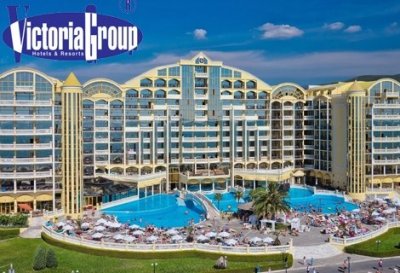 РАННИ ЗАПИСВАНИЯ ЛЯТО 2019, СЛЪНЧЕВ БРЯГ, ВИКТОРИЯ ПАЛАС 5*: 1 нощувка ALL INCLUSIVE на цена от 61 лв. на ЧОВЕК + ДЕТЕ до 11.99 г. БЕЗПЛАТНО!