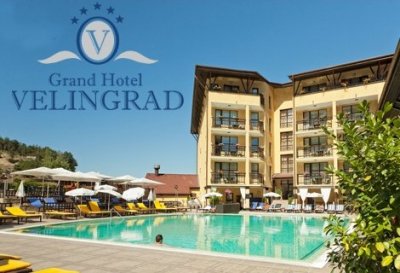 5-звезден СПА-РАЙ във ВЕЛИНГРАД, Гранд хотел Велинград 5*: Нощувка със Закуска и Вечеря за 89 лв. + 1 боулинг игра, Вътрешни Минерални басейни, СПА пакет и Детски кът