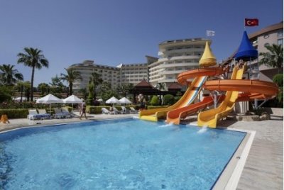ТУРЦИЯ, Анталия, хотел SAPHIR RESORT & SPA HOTEL 5*! ЧАРТЪР + 7 нощувки на база ALL INCLUSIVE на цени от 888 лв. на ЧОВЕК!