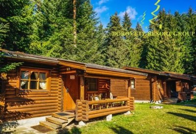 ПРОЛЕТ в БОРОВЕЦ, Вилни Селища ЯГОДА и МАЛИНА: Нощувка в Самостоятелна ВИЛА на цени от 127 лв. за ЧЕТИРИМА