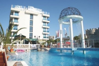 NEW в КИТЕН, ХОТЕЛ КИТЕН БИЙЧ 3*: 1 нощувка на база All inclusive на цена от 45 лв. на Човек + Дете до 5.99 г. БЕЗПЛАТНО!