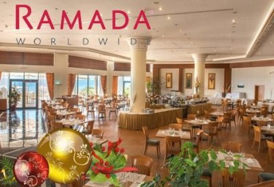 НОВА ГОДИНА В АЛЕКСАНДРУПОЛИС, Ramada Plaza Thraki*: ТРАНСПОРТ с автобус + 2 нощувки със закуски + НОВОГОДИШНА ВЕЧЕРЯ с неограничено количество напитки + БАСЕЙН и СПА-ПАКЕТ на цена от 435 лв. на ЧОВЕК