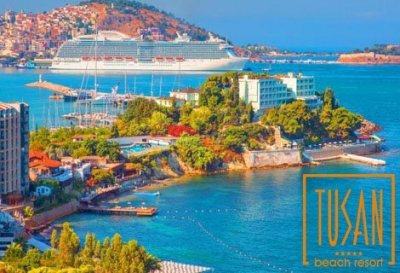 НОВО! Лято 2020 в КУШАДАСЪ! Чартър + 7 нощувки на база All Inclusive в хотел TUSAN BEACH RESORT 5*, DELUXE за 860 лв. на Човек