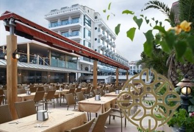 Лято 2020 в Мармарис, хотел EMRE BEACH 5 *на брега: 7 нощувки ULTRA ALL INCLUSIVE + ТРАНСПОРТ на цени от 522 лв. на ЧОВЕК