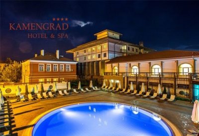 СПА в ПАНАГЮРИЩЕ, СПА ХОТЕЛ КАМЕНГРАД 4*: Нощувка със закускa + SPA Inclusive пакет на цена от 54 лв. на Човек + Дете до 5.99!