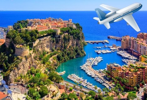 НОВО през 2019 г.! Френска РИВИЕРА, Самолетен билет + 3 нощувки със закуски в хотел Galaxie 3* + 6 Екскурзии до Ница, Монако, Сен Тропе, Сен Пол Дьо Ванс, Кан и Ез за 939 лв.!