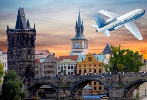 2020 Уикенд във вълшебна ПРАГА със САМОЛЕТ! Директен полет + 3 нощувки със закуски в хотел 4* + Обзорна обиколка на Прага с екскурзовод на български за 688 лв на Човек!