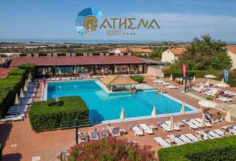 СИЦИЛИЯ 2020 г., хотел Athena Resort 4*, САМОЛЕТЕН БИЛЕТ + 7 нощувки в котидж студио на база All Inclusive SOFT за 1060 лв. на ЧОВЕК!