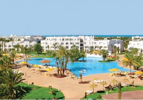 НОВО! Тунис, остров ДЖЕРБА: Самолетен билет за полет на Bulgaria Air + 5 нощувки във Vincci Djerba Resort 4* на база All Inclusive за 865 лв на Човек!