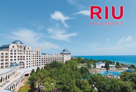 NEW 2019! Лято в Слънчев Бряг, хотел РИУ Palace Beach 5*: Нощувка на база ALL INCLUCIVE на цена от 81 лв. на Човек!