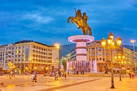 НОВО! Екскурзия в СКОПИЕ! Транспорт с автобус + 1 нощувка със закуска в хотел 3* + Обиколка на Скопие с екскурзовод + Възможност за посещение на великолепния каньон МАТКА за 105 лв.