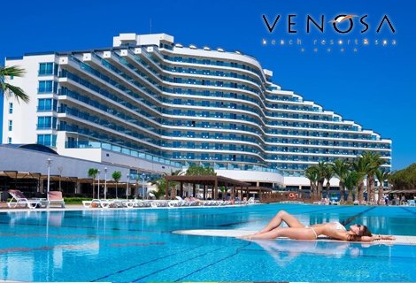 NEW Лято 2019, ДИДИМ, хотел Venosa Beach Resort & Spa 5*! Автобусен ТРАНСПОРТ + 7 нощувки на база  ALL INCLUSIVE /24 часа/  на цени от 530 лв. на ЧОВЕК!