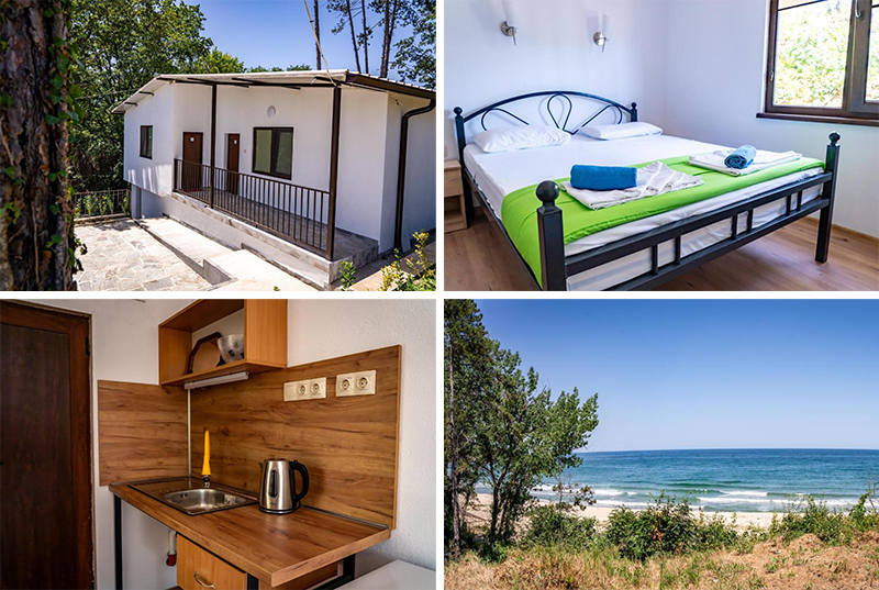 Еднодневен пакет с възможност за закуска в "Sea Village Dar " в КК Камчия