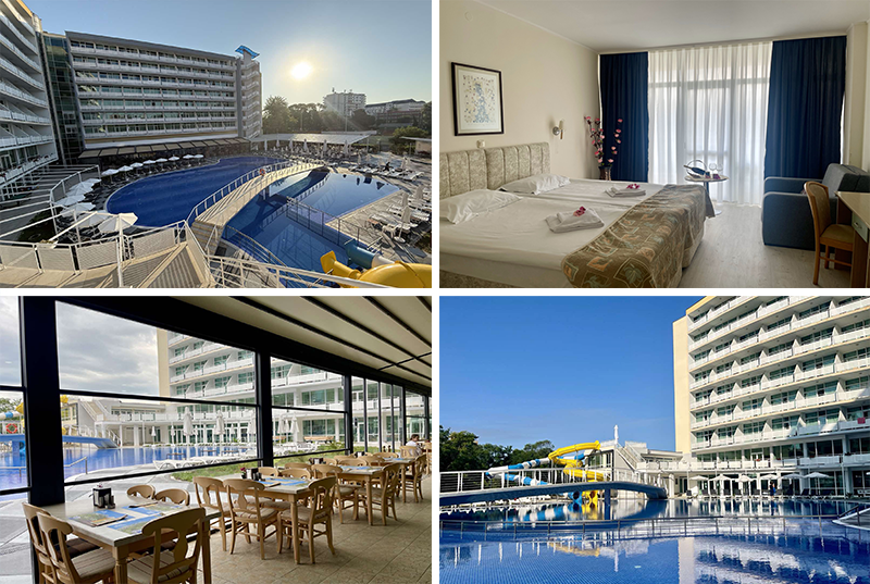 Еднодневен пакет на база All inclusive Premium + шезлонг, чадър на плажа, басейн и анимация от Гранд Хотел Нирвана 4*, Слънчев бряг