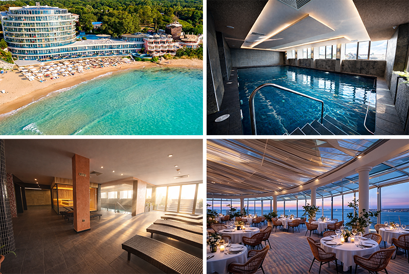 Пакети на база All Inclusive, СПА пакет, Празничен обяд с музикална програма от Хотел Сириус****, Св.Св. Константин и Елена