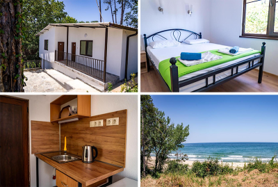 Еднодневен пакет с възможност за закуска в "Sea Village Dar " в КК Камчия