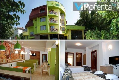 Пакет за Двама със закуска или закуска и вечеря + басейн с джакузи от Семеен хотел Грийн Хисаря