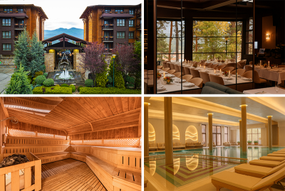 Две или три нощувки за Двама със закуска и вечеря + минерални басейни и обновена СПА зона от Макси Парк Хотел и СПА 5*