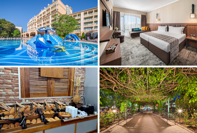 Еднодневен пакет на база All Inclusive в Хотел Алба****, Слънчев бряг