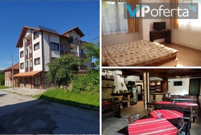 Еднодневен пакет със закуска, ски оборудване и джакузи от Къща за гости Александра 1, Добринище