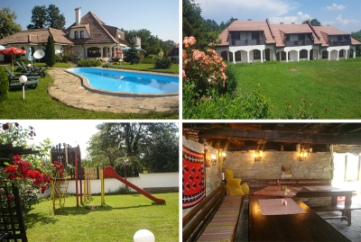 Наем на еднофамилна къща тип мезонет от Къщи за гости Роден край, с. Влайчовци