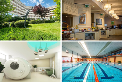 Тридневен пакет за ДВАМА със закуски и вечери, и празнична програма + СПА и минерални басейни от СПА Хотел Хисар 4*, Хисаря