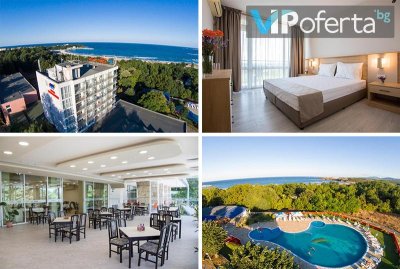 Еднодневен пакет със закуска и вечеря в икономична или реновирана стая + басейн в Хотел КООП, Китен