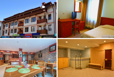 Еднодневен пакет + възможност за закуска  и ползване на релакс зона в Хотел Лили, Банско