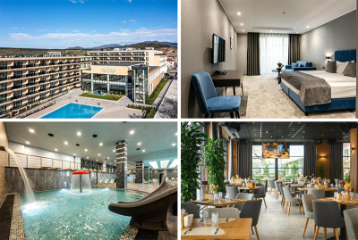 Тридневен пакет за ДВАМА със закуски и вечери + басейни и СПА в Хотел Empire Balneo & Spa 5*, Хисаря