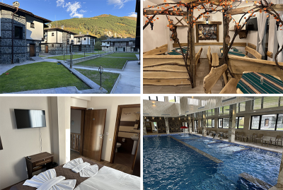 Пакети с 3,4,5 нощувки със закуска, обяд и вечеря + закрит басейн от Къщи за гости Devin River, Девин